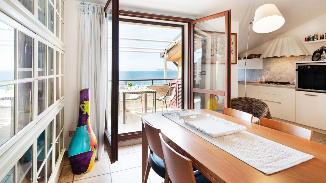 Valencia 26 Apartman Alghero Kültér fotó
